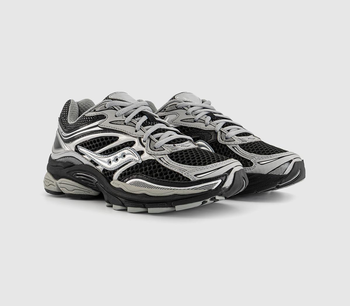 SauconyProgrid Omni 9Black Silver