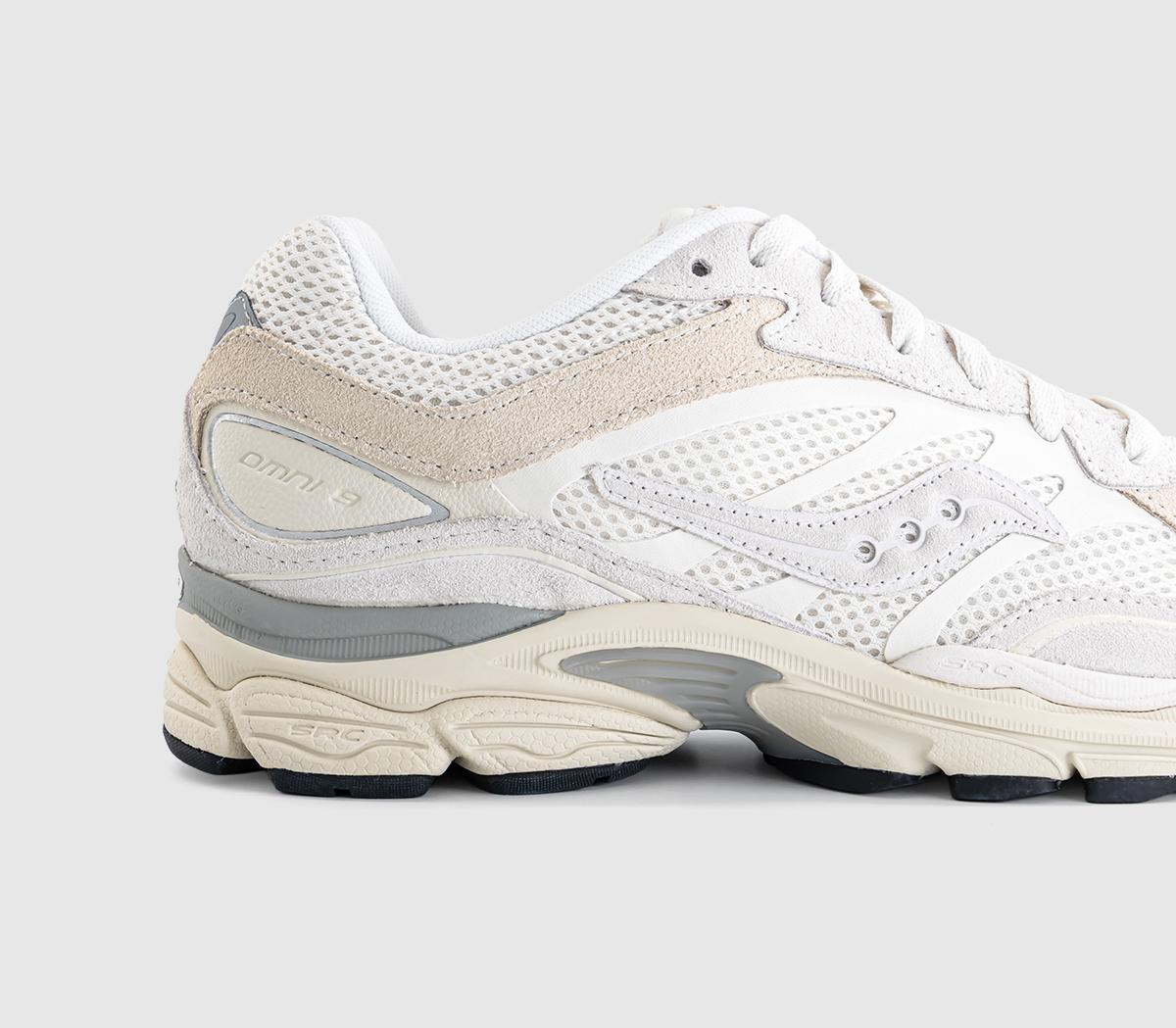 SauconyProgrid Omni 9 TrainersWhite