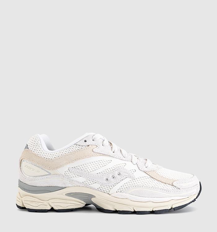 Saucony Progrid Omni 9 Trainers White