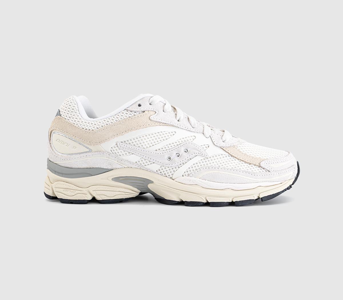 SauconyProgrid Omni 9 TrainersWhite