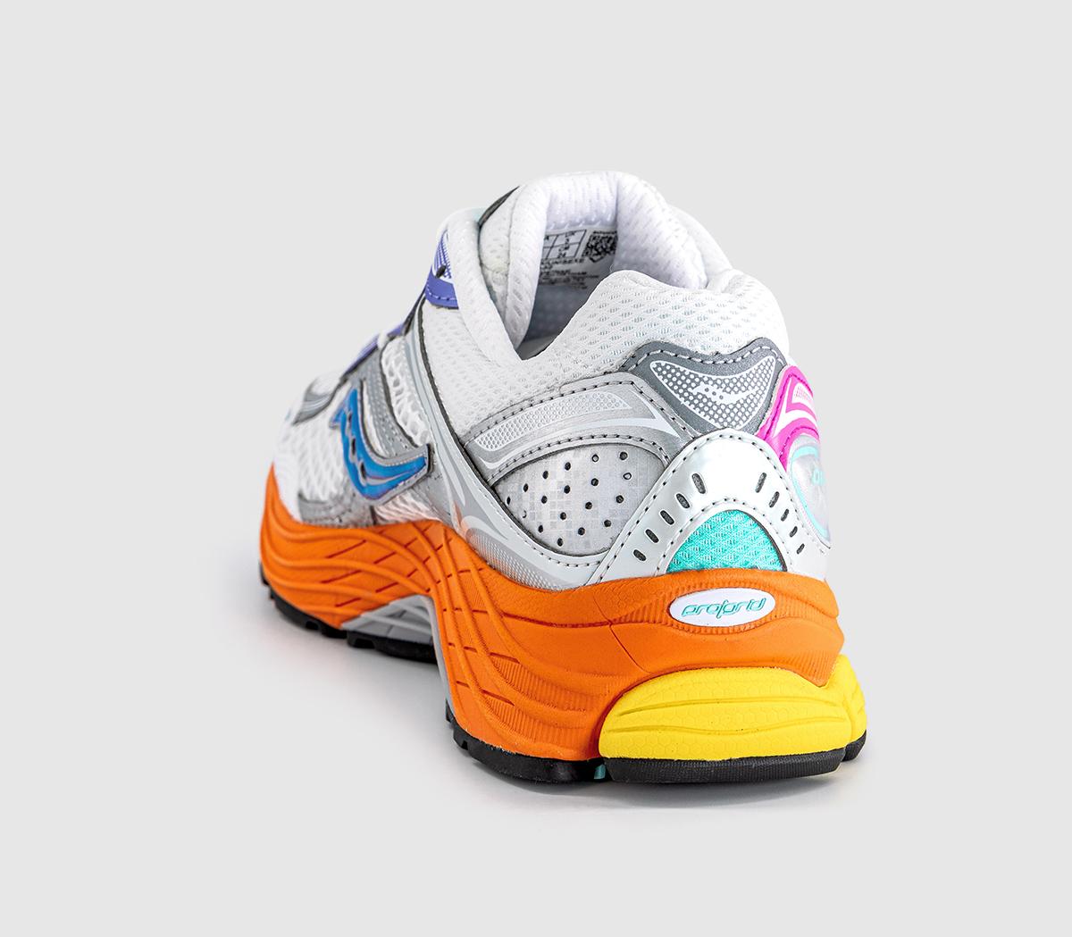 SauconyProgrid Omni 9 TrainersWhite Multi