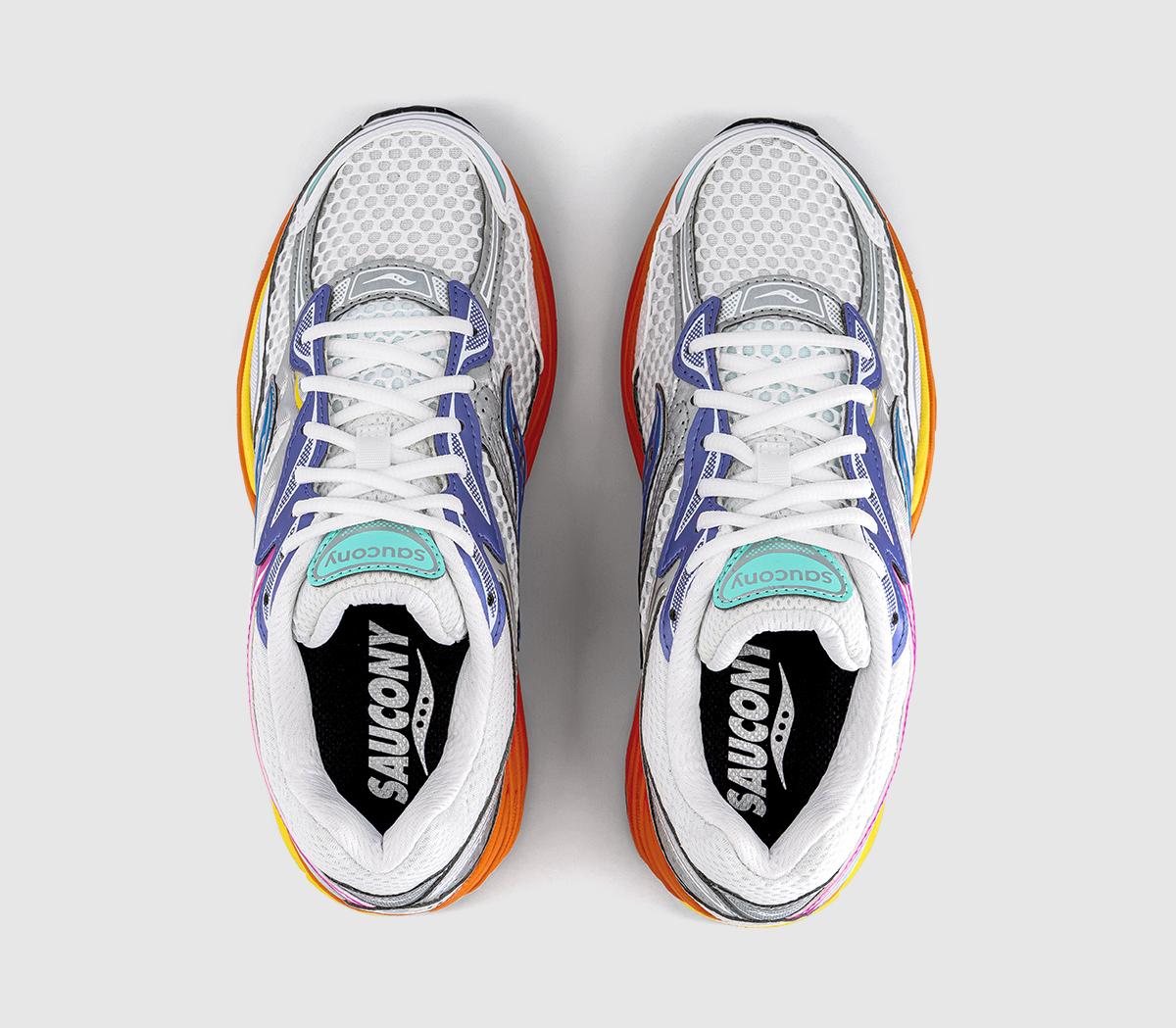 SauconyProgrid Omni 9 TrainersWhite Multi