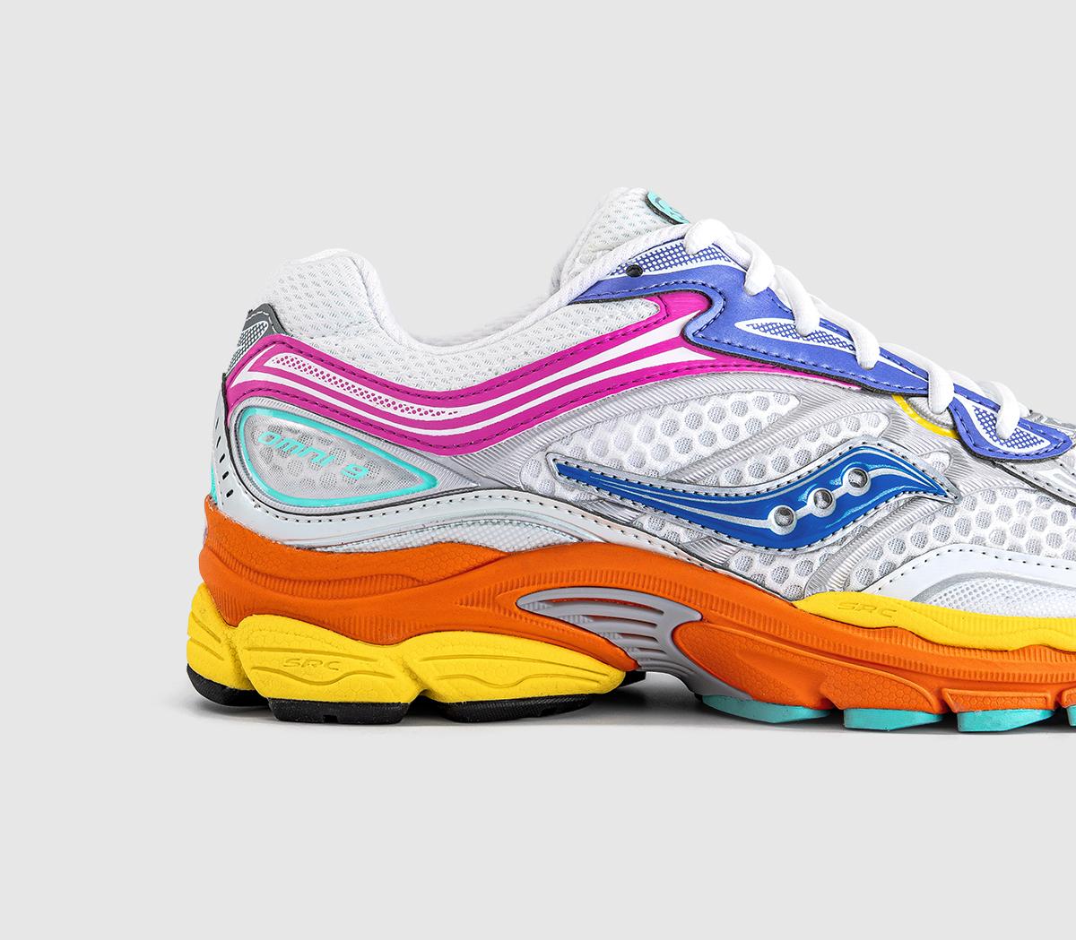 SauconyProgrid Omni 9 TrainersWhite Multi