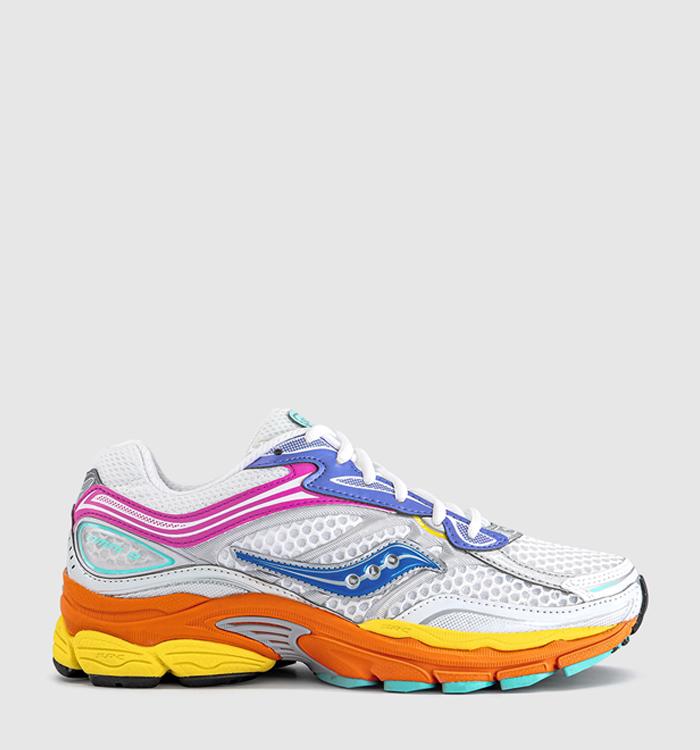 Saucony Progrid Omni 9 Trainers White Multi