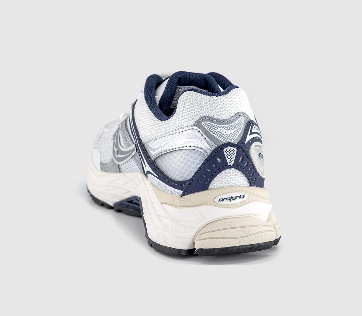 SauconyProgrid Omni 9 TrainersWhite Navy