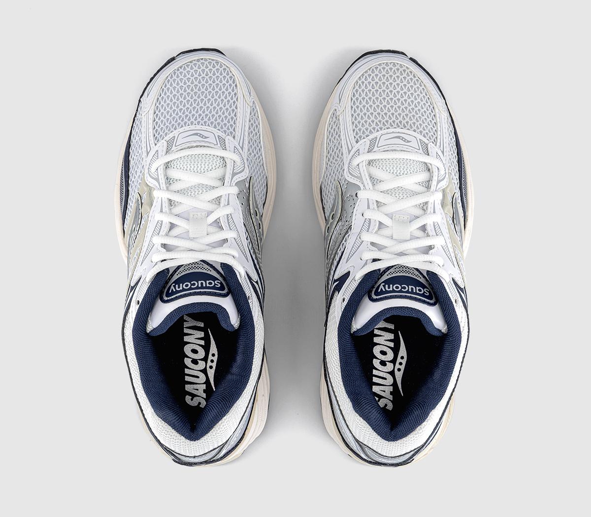 SauconyProgrid Omni 9 TrainersWhite Navy