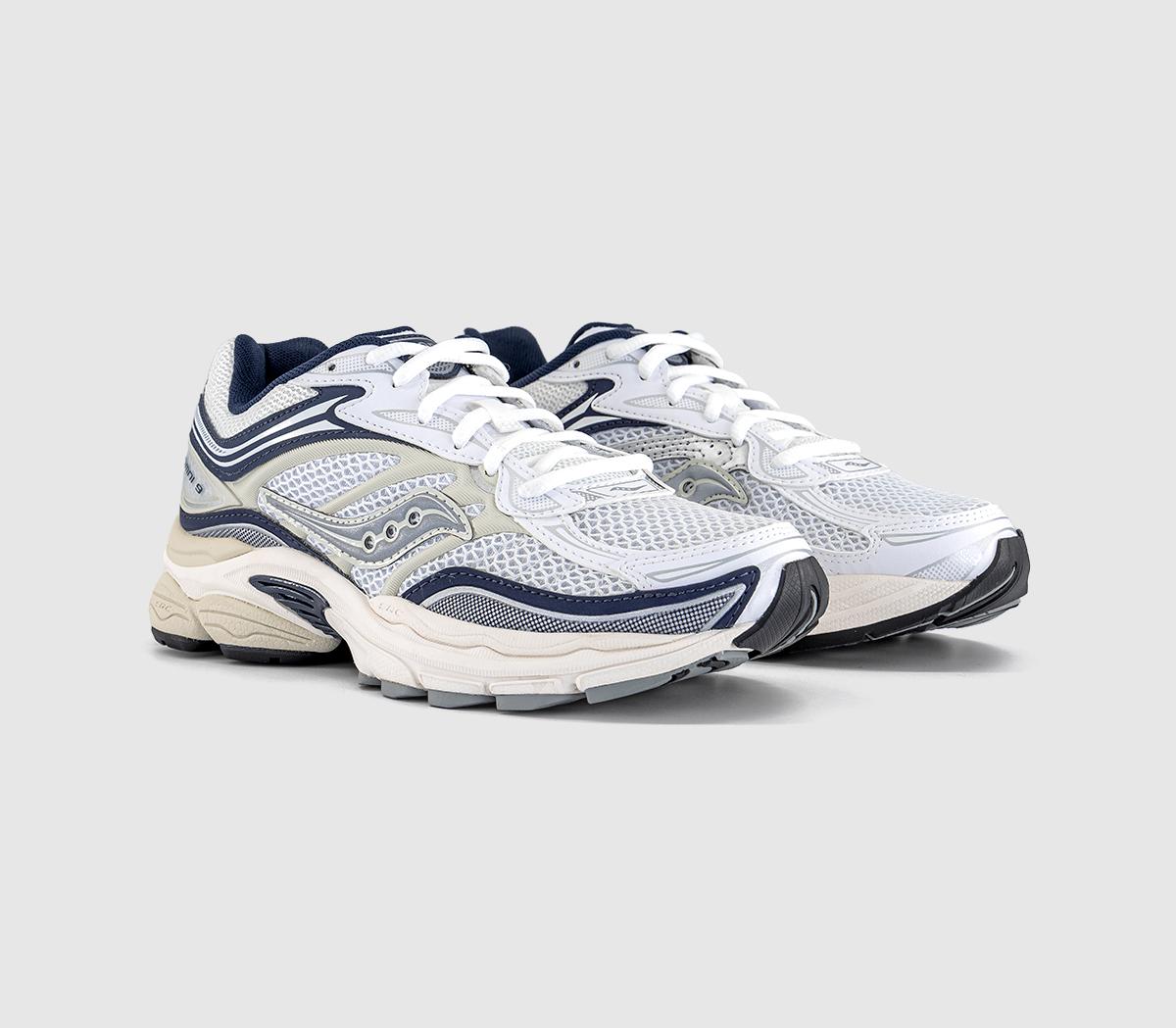 SauconyProgrid Omni 9 TrainersWhite Navy