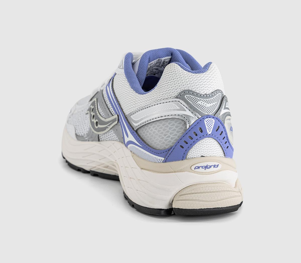 SauconyProgrid Omni 9 TrainersWhite Purple