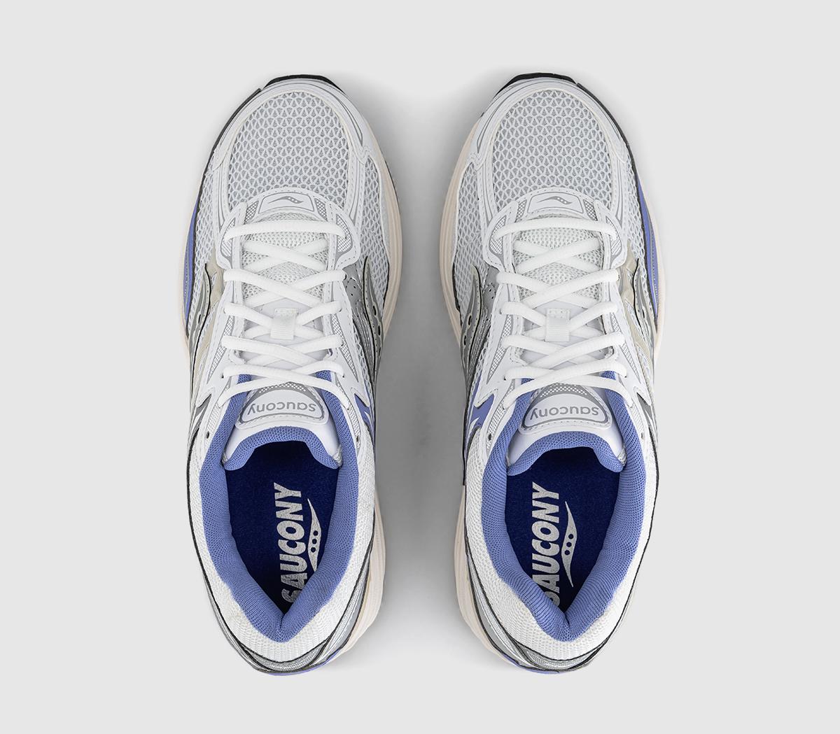 SauconyProgrid Omni 9 TrainersWhite Purple