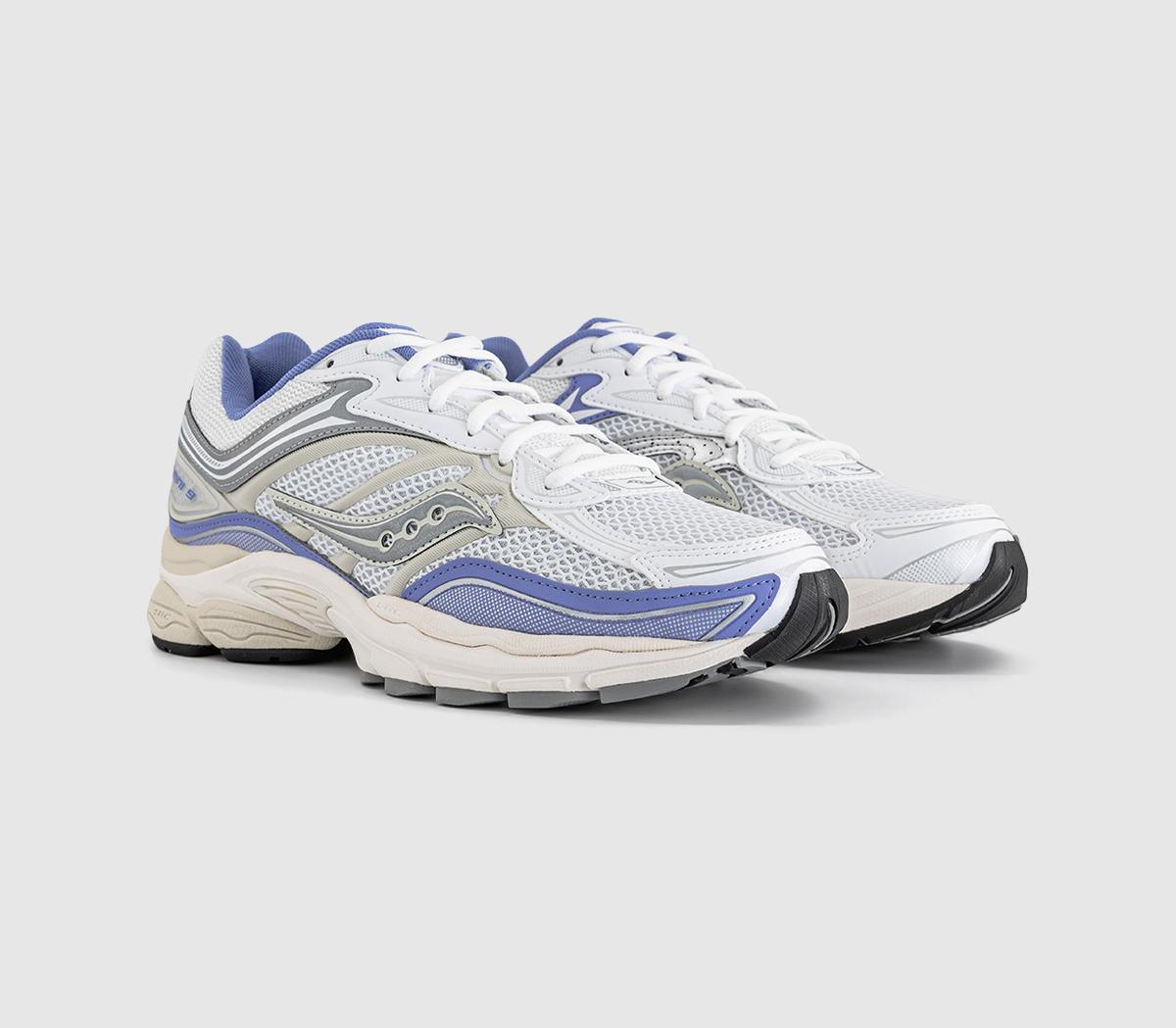 SauconyProgrid Omni 9 TrainersWhite Purple