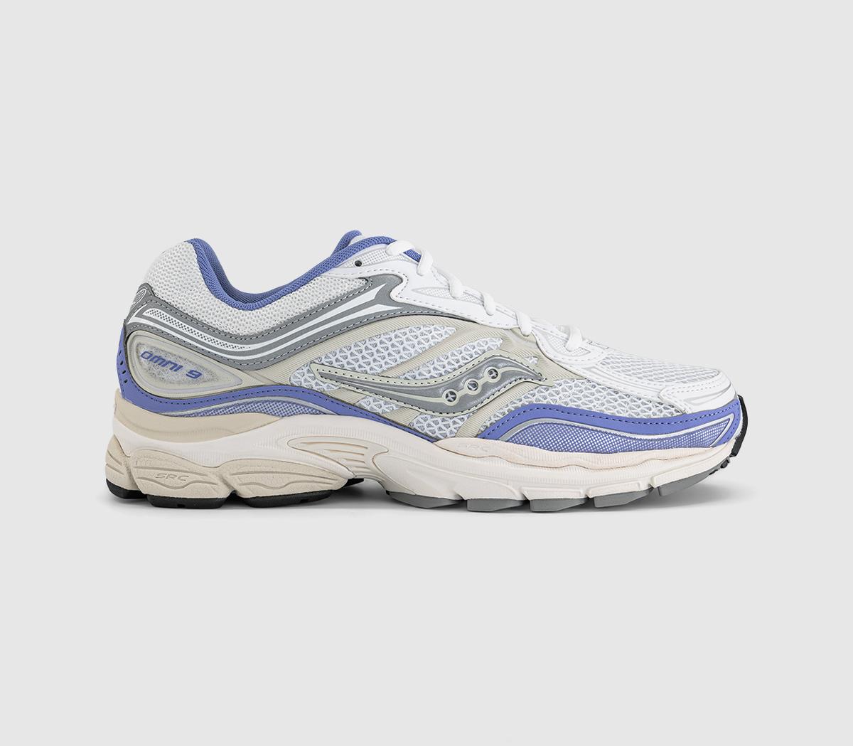 SauconyProgrid Omni 9 TrainersWhite Purple
