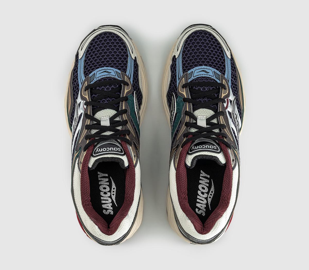 SauconyProgrid Omni 9 TrainersNaval Multi