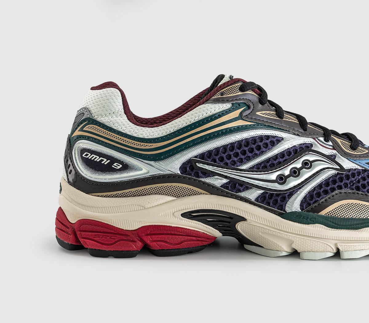 SauconyProgrid Omni 9 TrainersNaval Multi
