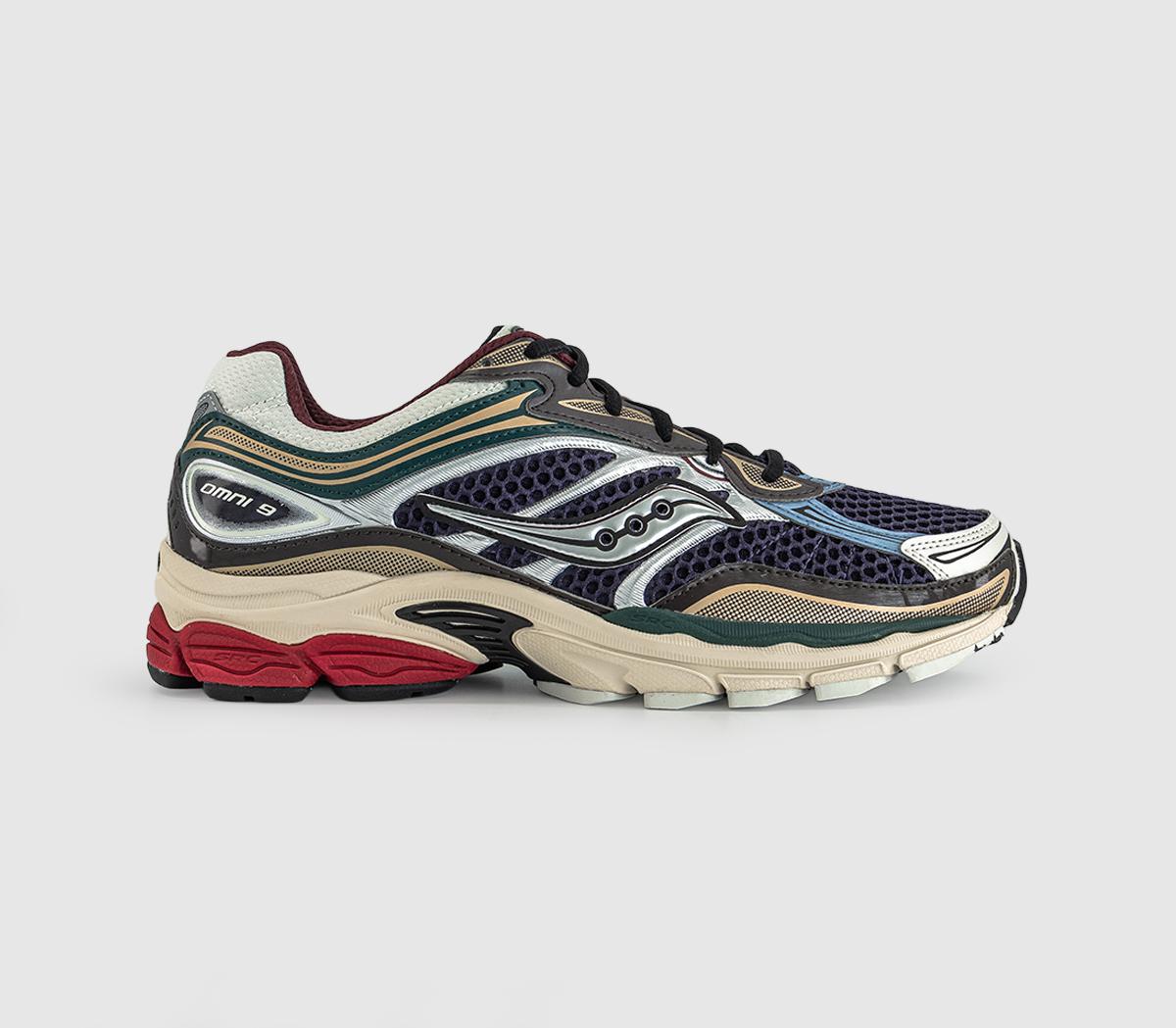 SauconyProgrid Omni 9 TrainersNaval Multi