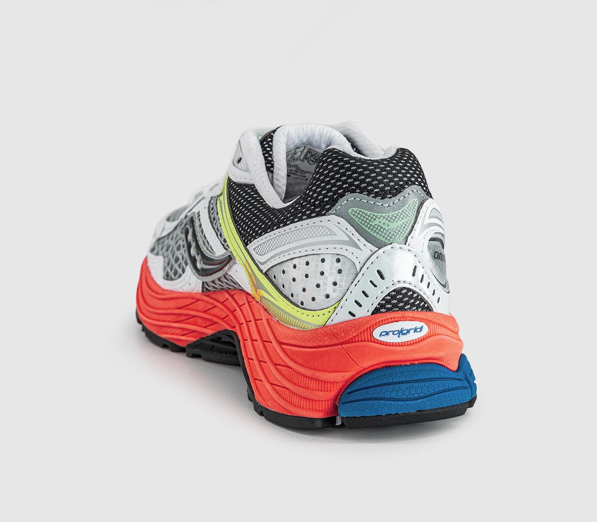 SauconyProgrid Omni 9 TrainersWhite Vizired
