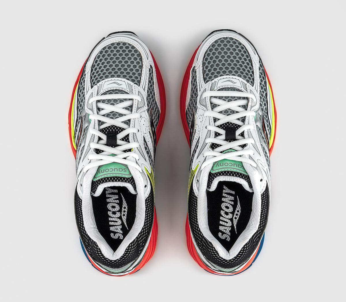 SauconyProgrid Omni 9 TrainersWhite Vizired