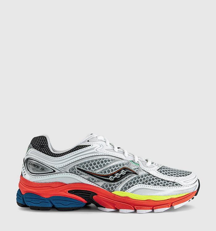 Saucony Progrid Omni 9 Trainers White Vizired