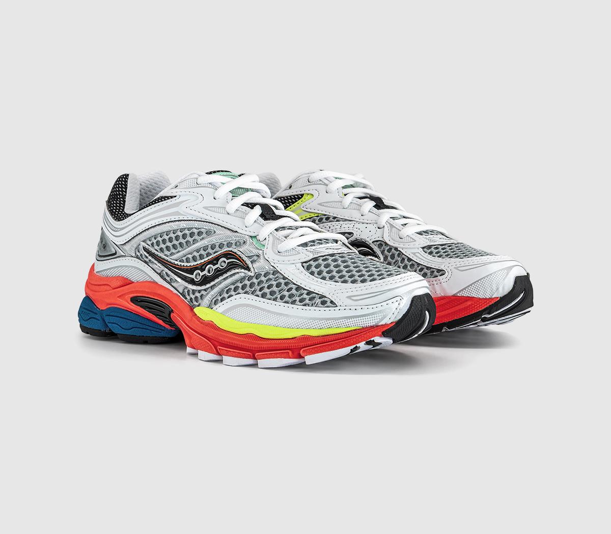 SauconyProgrid Omni 9 TrainersWhite Vizired