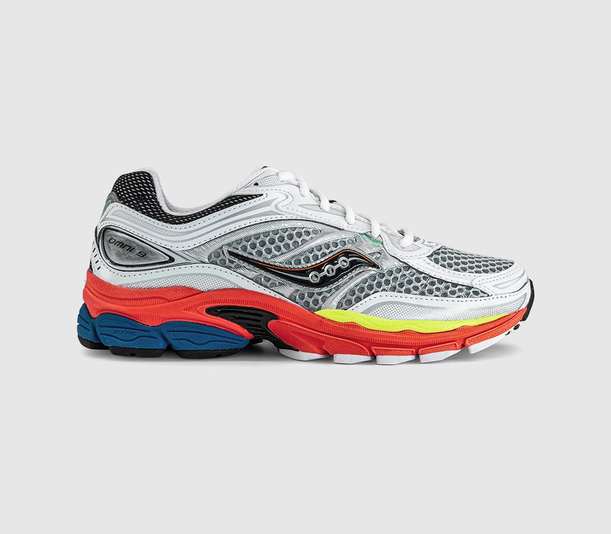 SauconyProgrid Omni 9 TrainersWhite Vizired