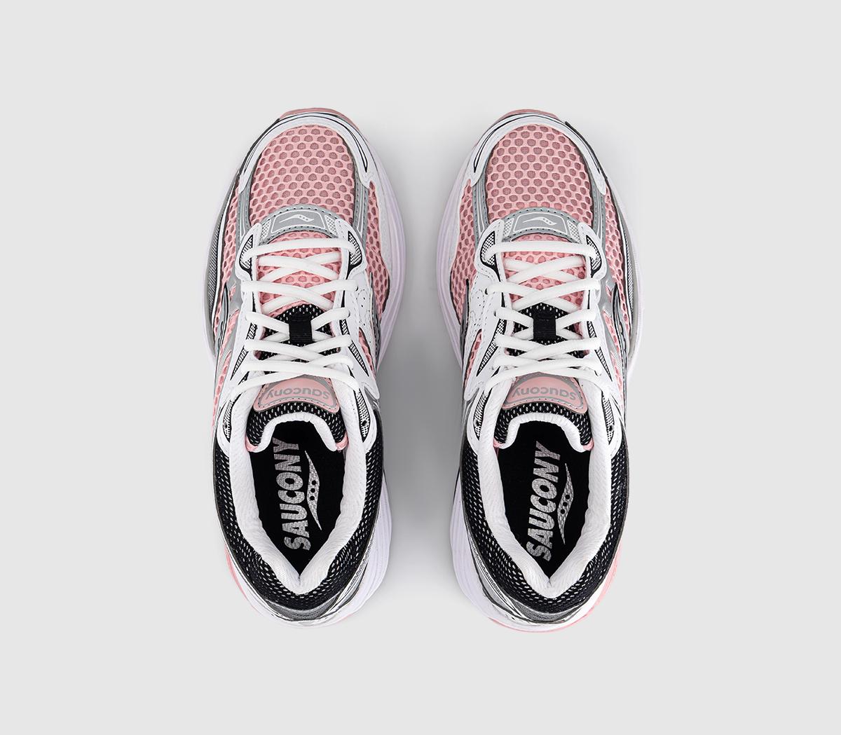 SauconyProgrid Omni 9 TrainersWhite Touch