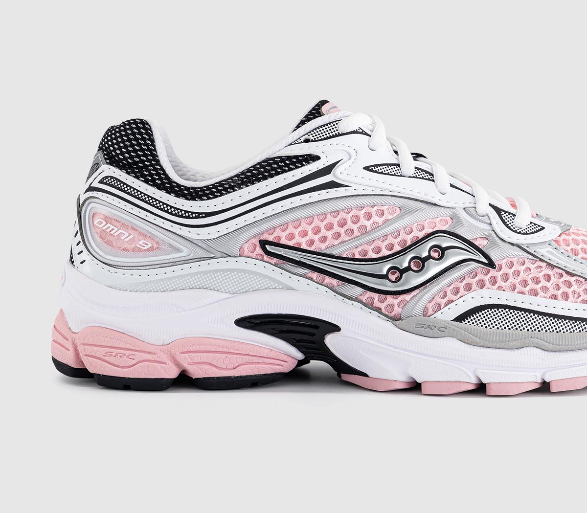 SauconyProgrid Omni 9 TrainersWhite Touch