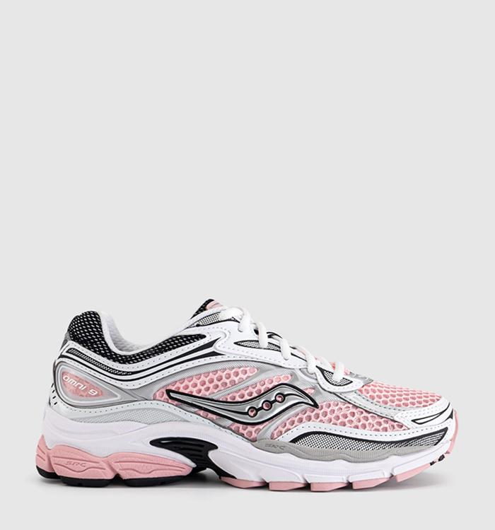 Saucony Progrid Omni 9 Trainers White Touch