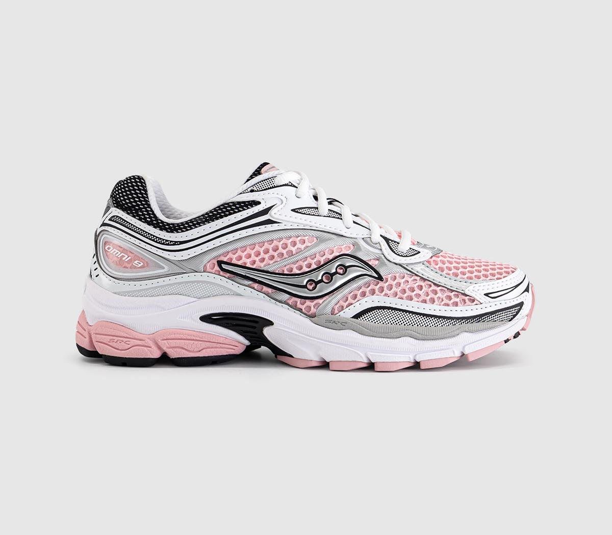 Saucony Progrid Omni 9 Trainers Touch White in Women's Size 6.5, Offspring