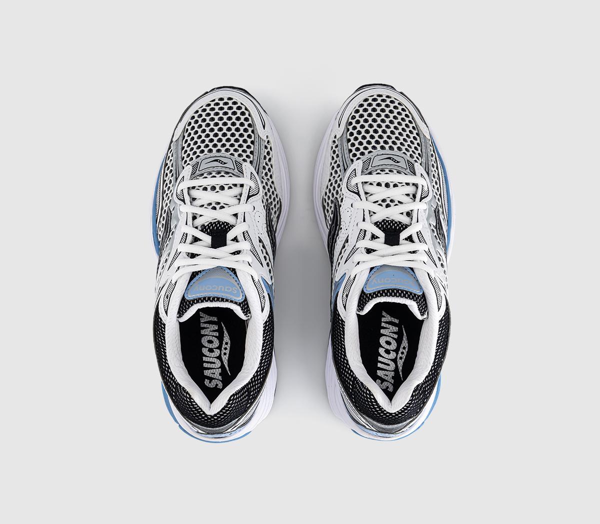 SauconyProgrid Omni 9 TrainersBlissful White