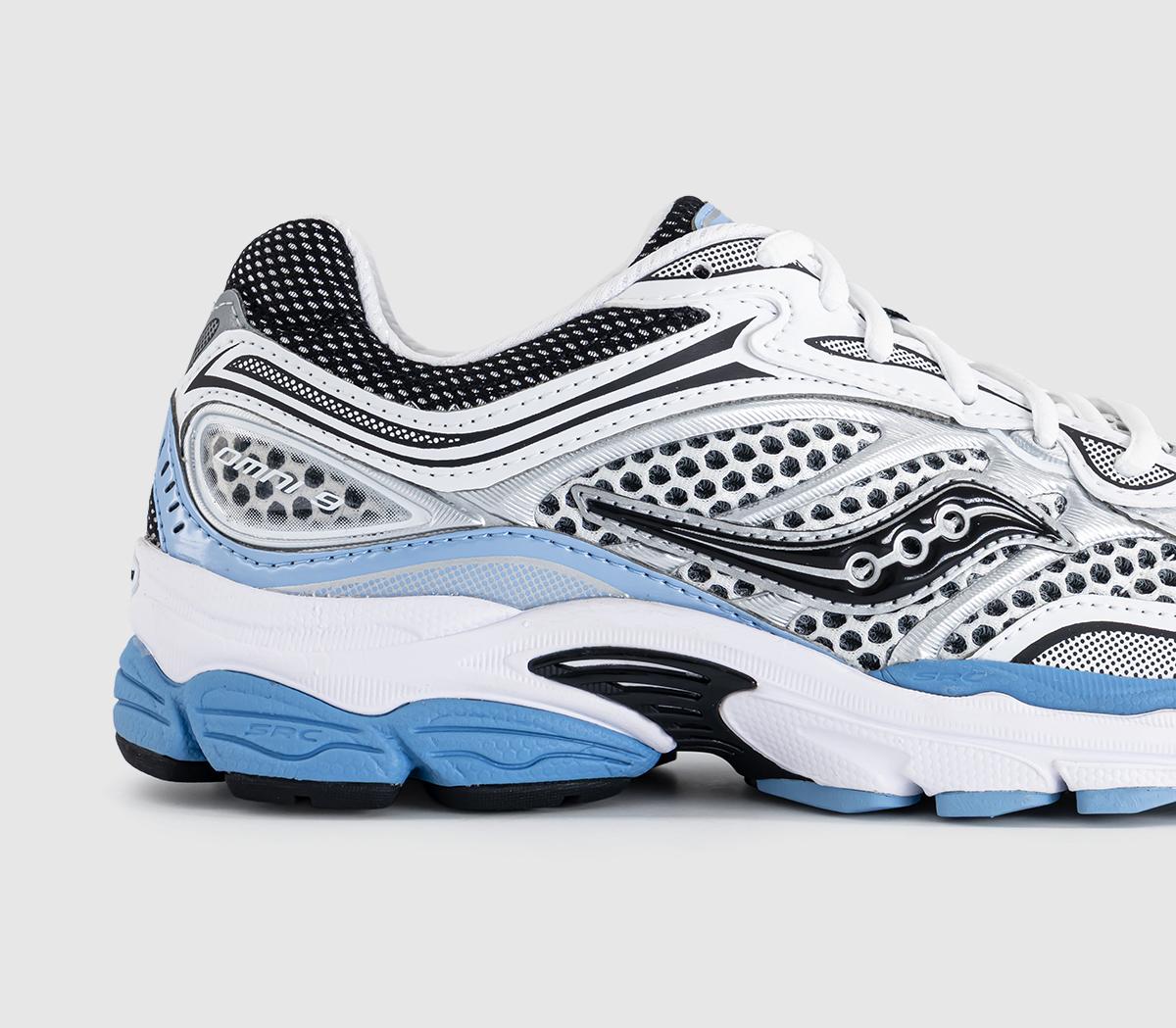 SauconyProgrid Omni 9 TrainersBlissful White
