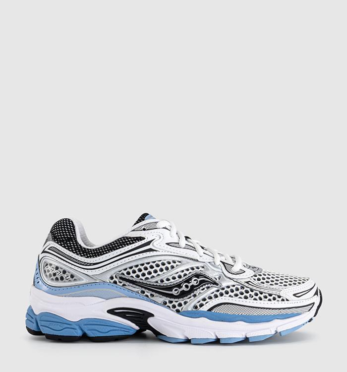 Saucony Progrid Omni 9 Trainers Blissful White