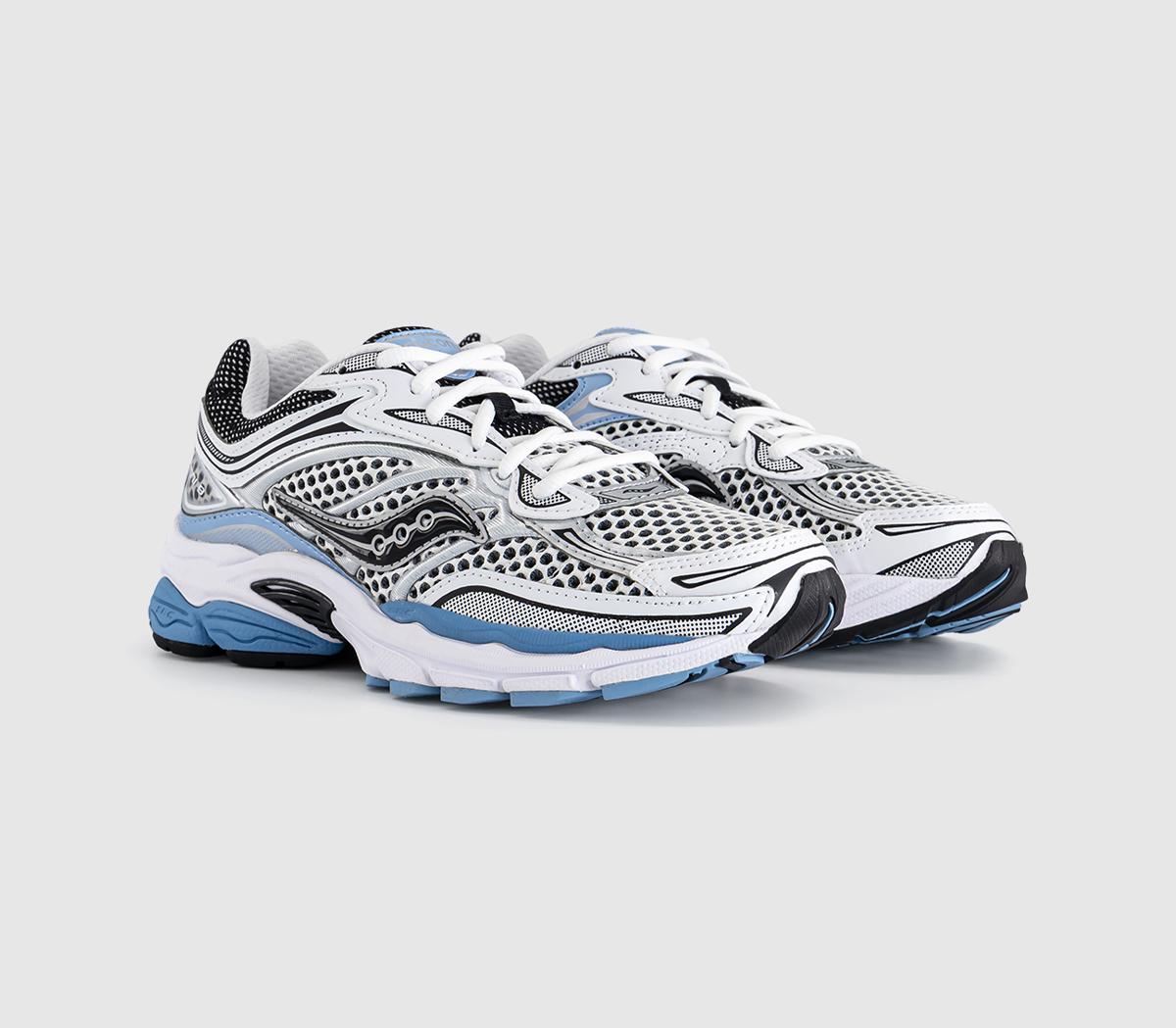 SauconyProgrid Omni 9 TrainersBlissful White