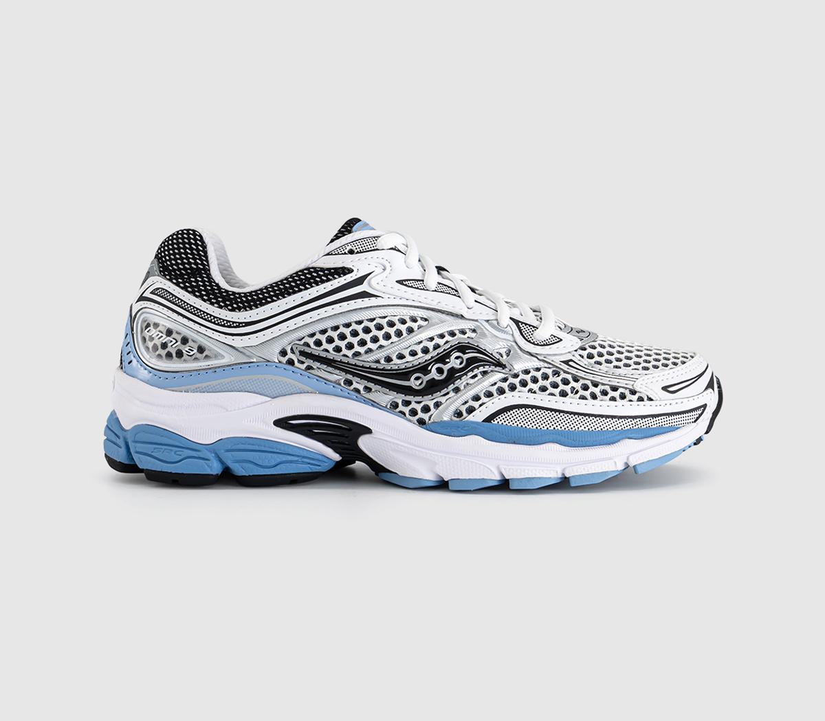SauconyProgrid Omni 9 TrainersBlissful White