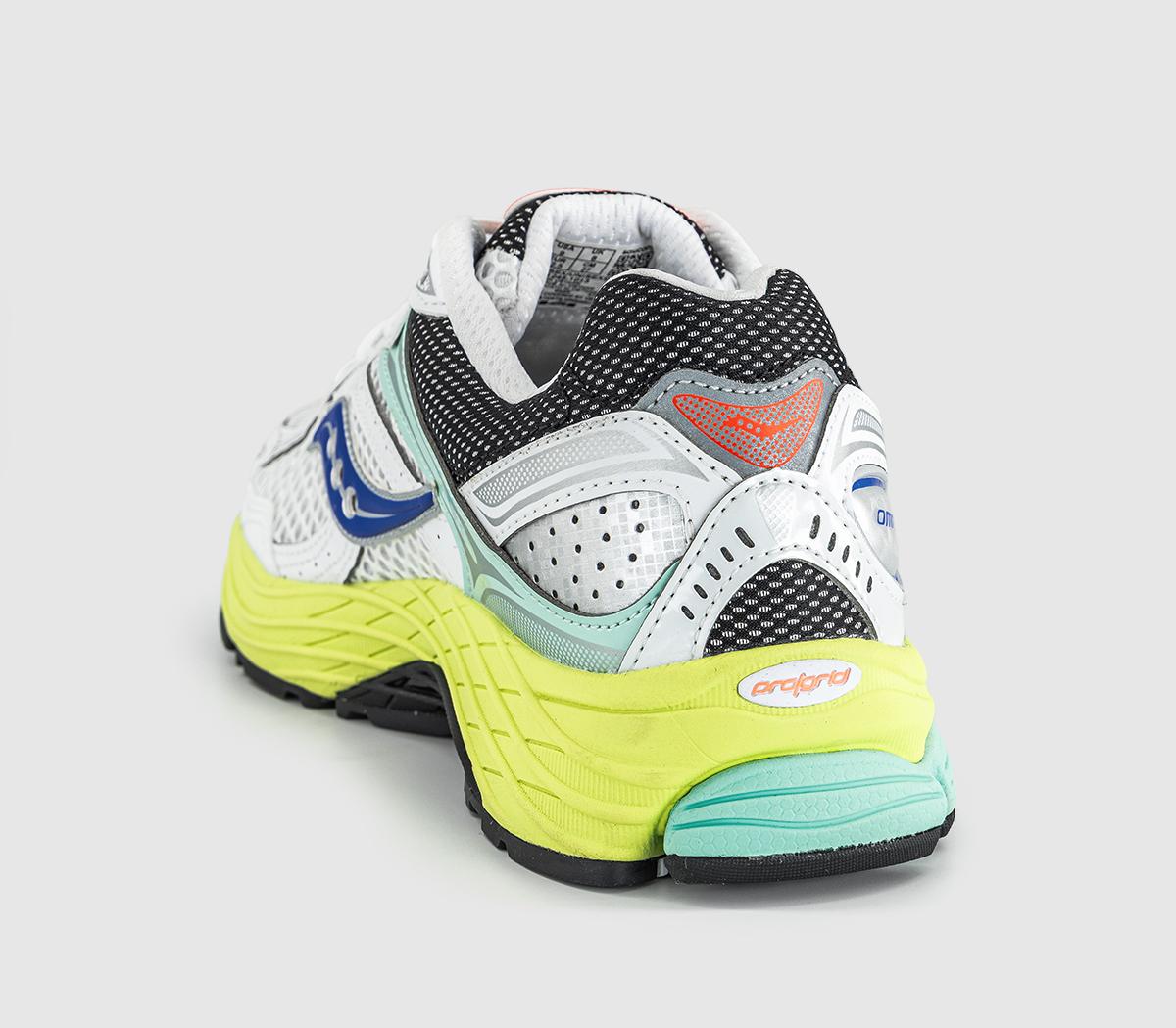 SauconyProgrid Omni 9White Tart
