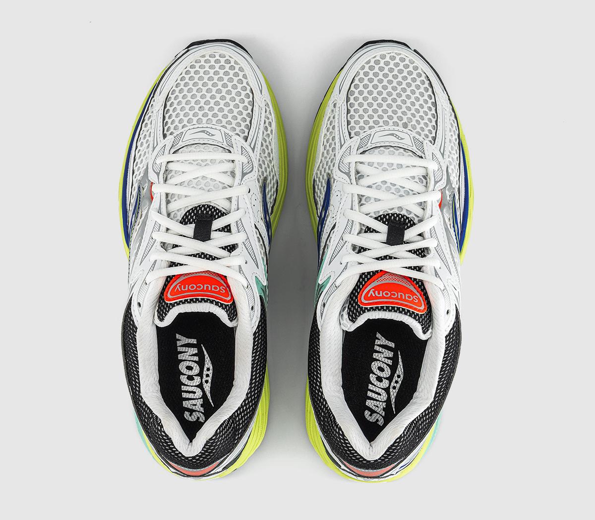 SauconyProgrid Omni 9White Tart