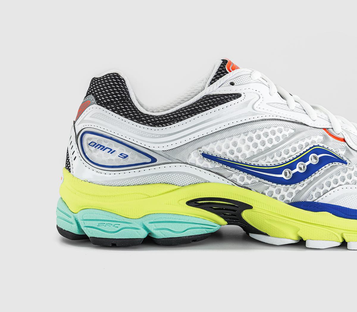 SauconyProgrid Omni 9White Tart