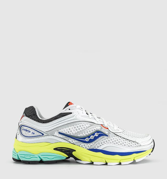 Saucony Progrid Omni 9 White Tart