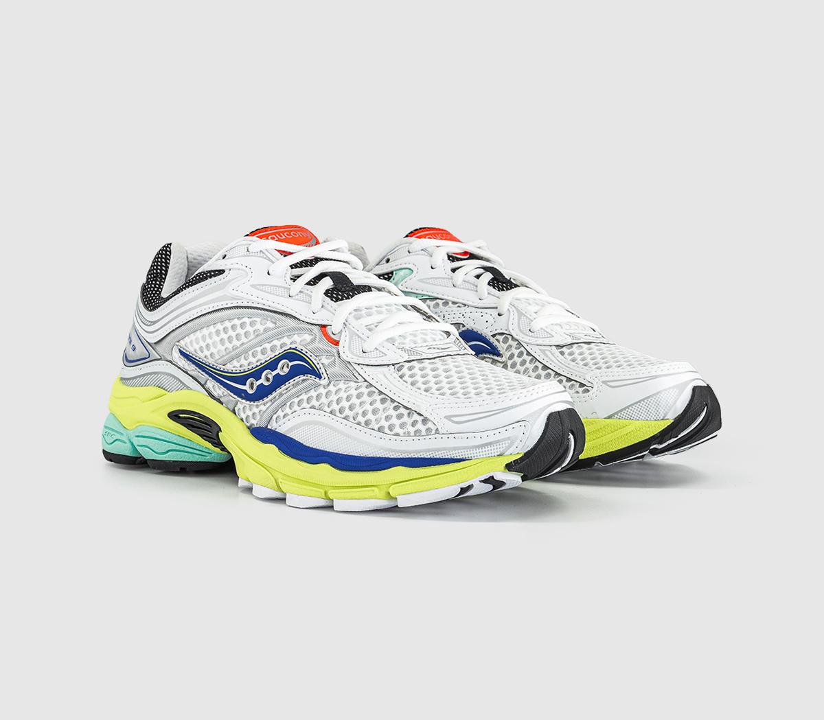 SauconyProgrid Omni 9White Tart
