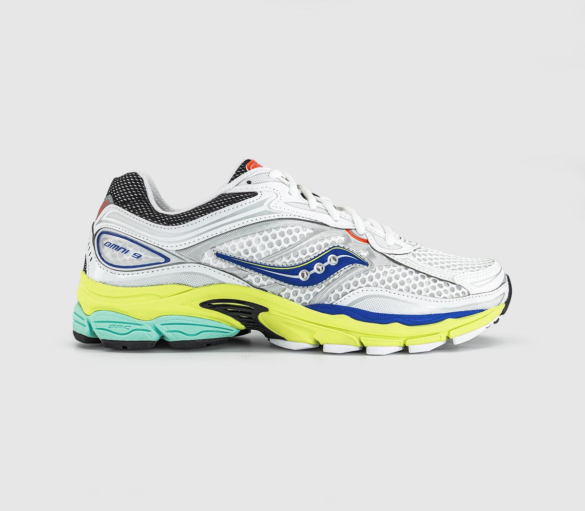 SauconyProgrid Omni 9White Tart