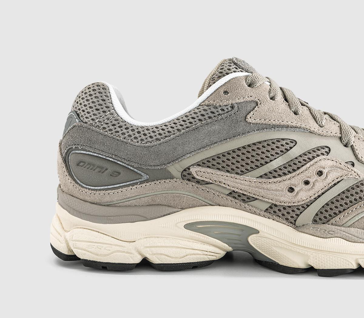SauconyProgrid Omni 9Grey
