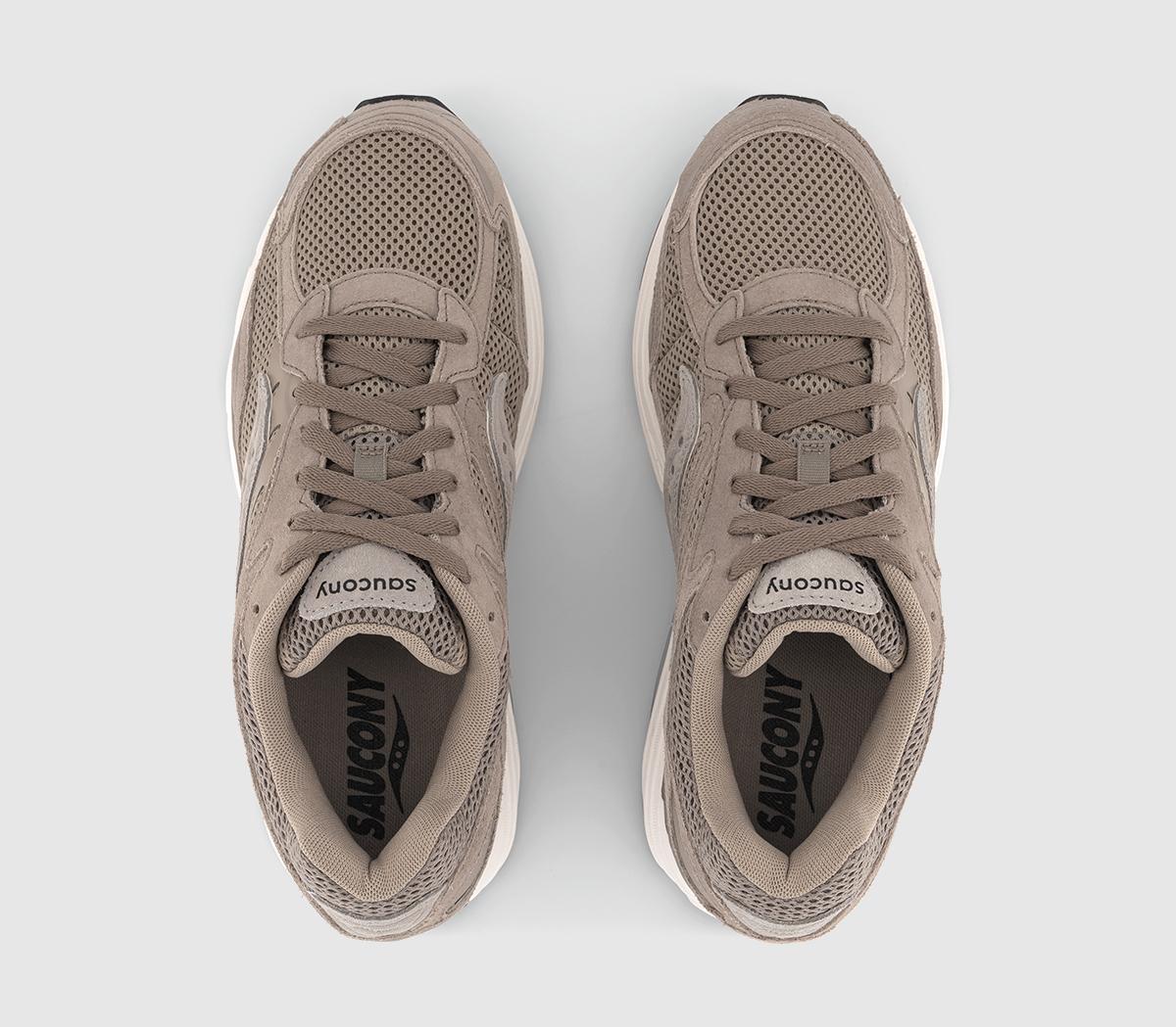 SauconyProgrid Omni 9 Trainers Greige