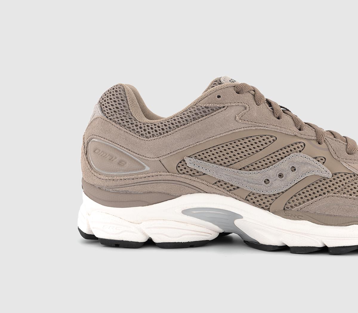SauconyProgrid Omni 9 Trainers Greige