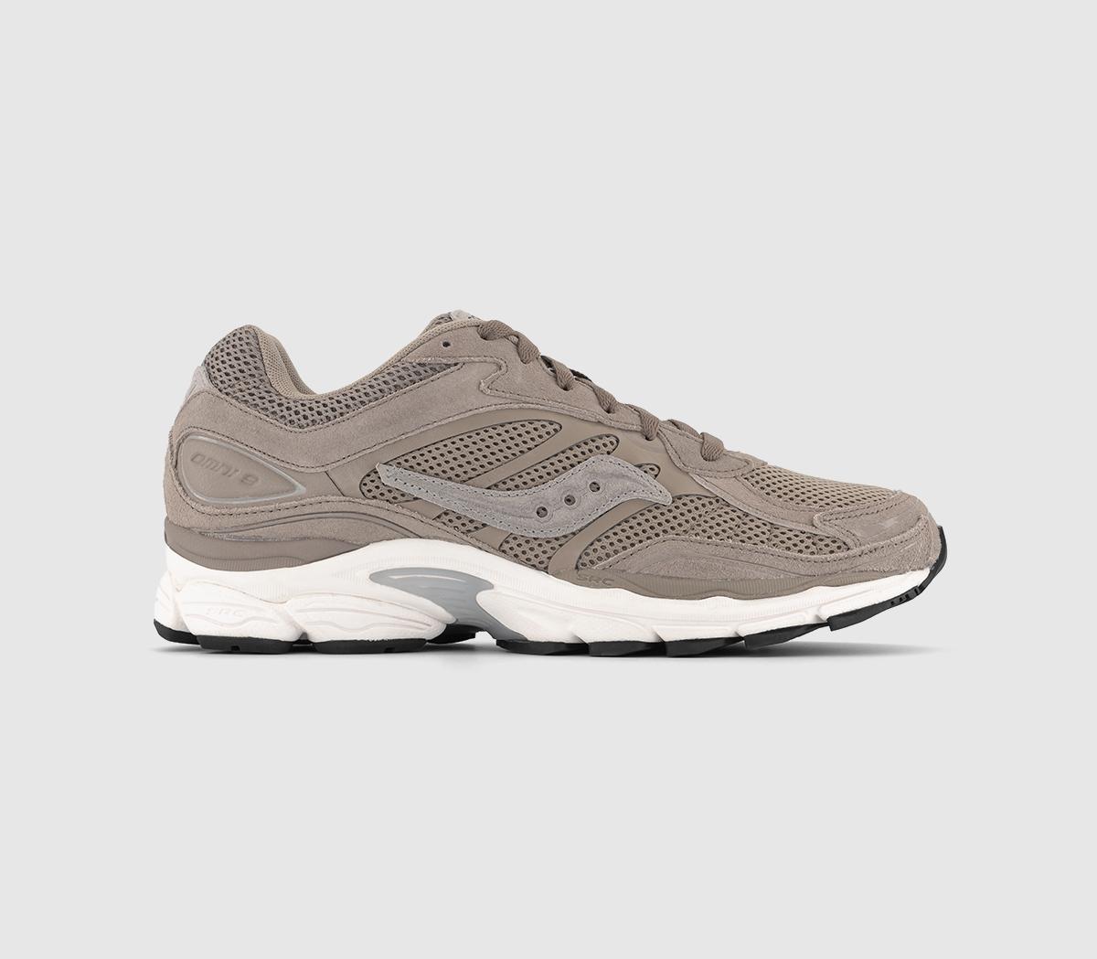 SauconyProgrid Omni 9 Trainers Greige