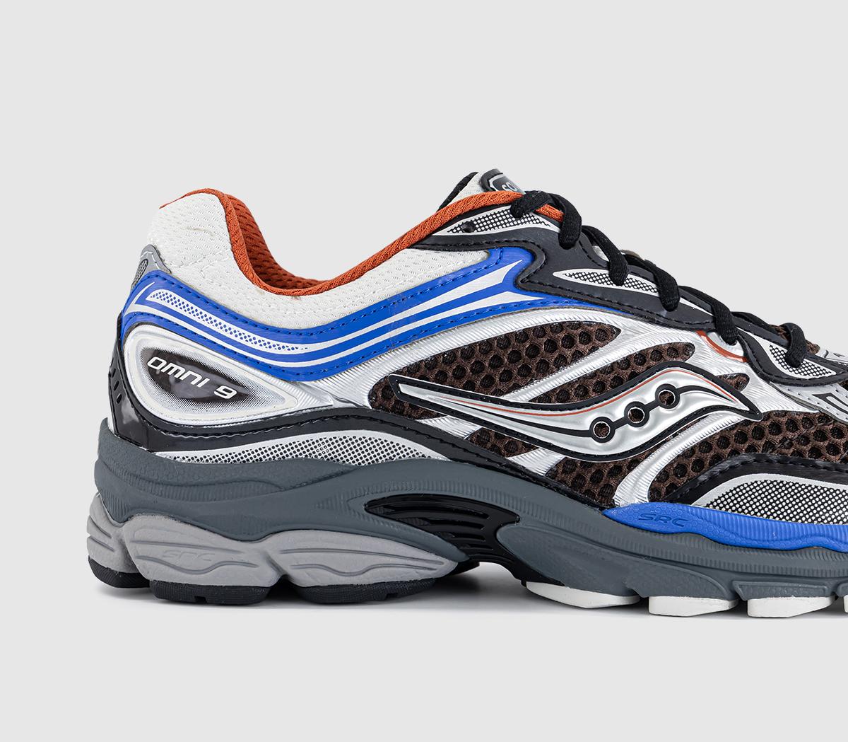SauconyProgrid Omni 9 TrainersTorte Dazzle