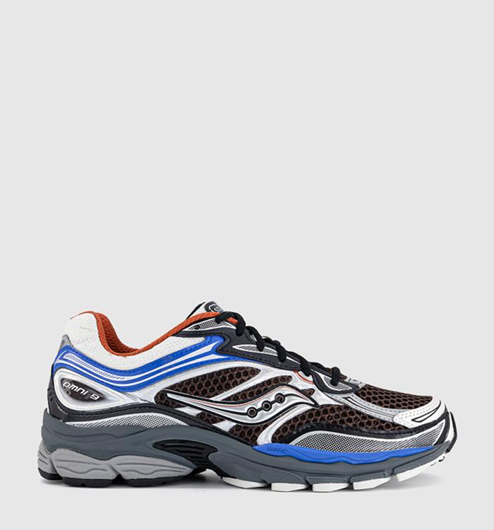 Saucony Progrid Omni 9 Trainers Torte Dazzle