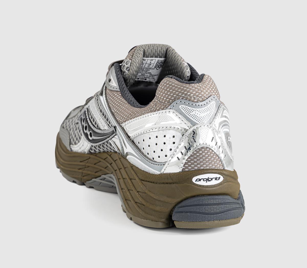 SauconyProgrid Omni 9 TrainersDebonair Silver