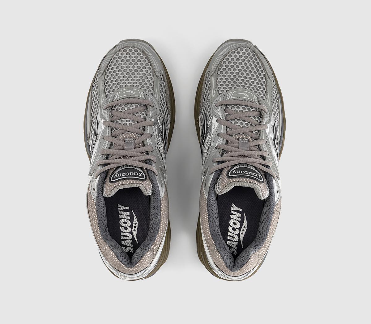 SauconyProgrid Omni 9 TrainersDebonair Silver