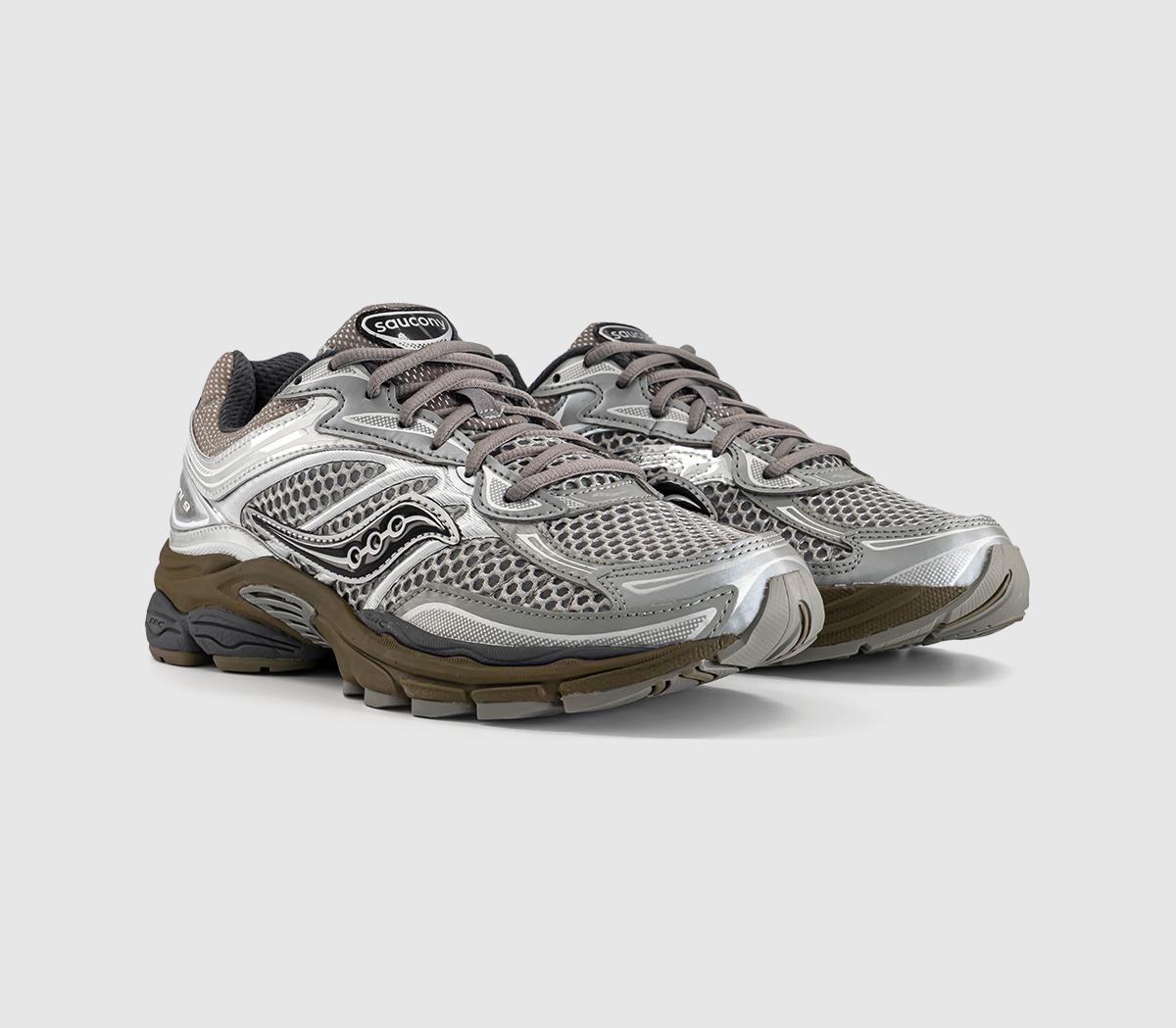 SauconyProgrid Omni 9 TrainersDebonair Silver