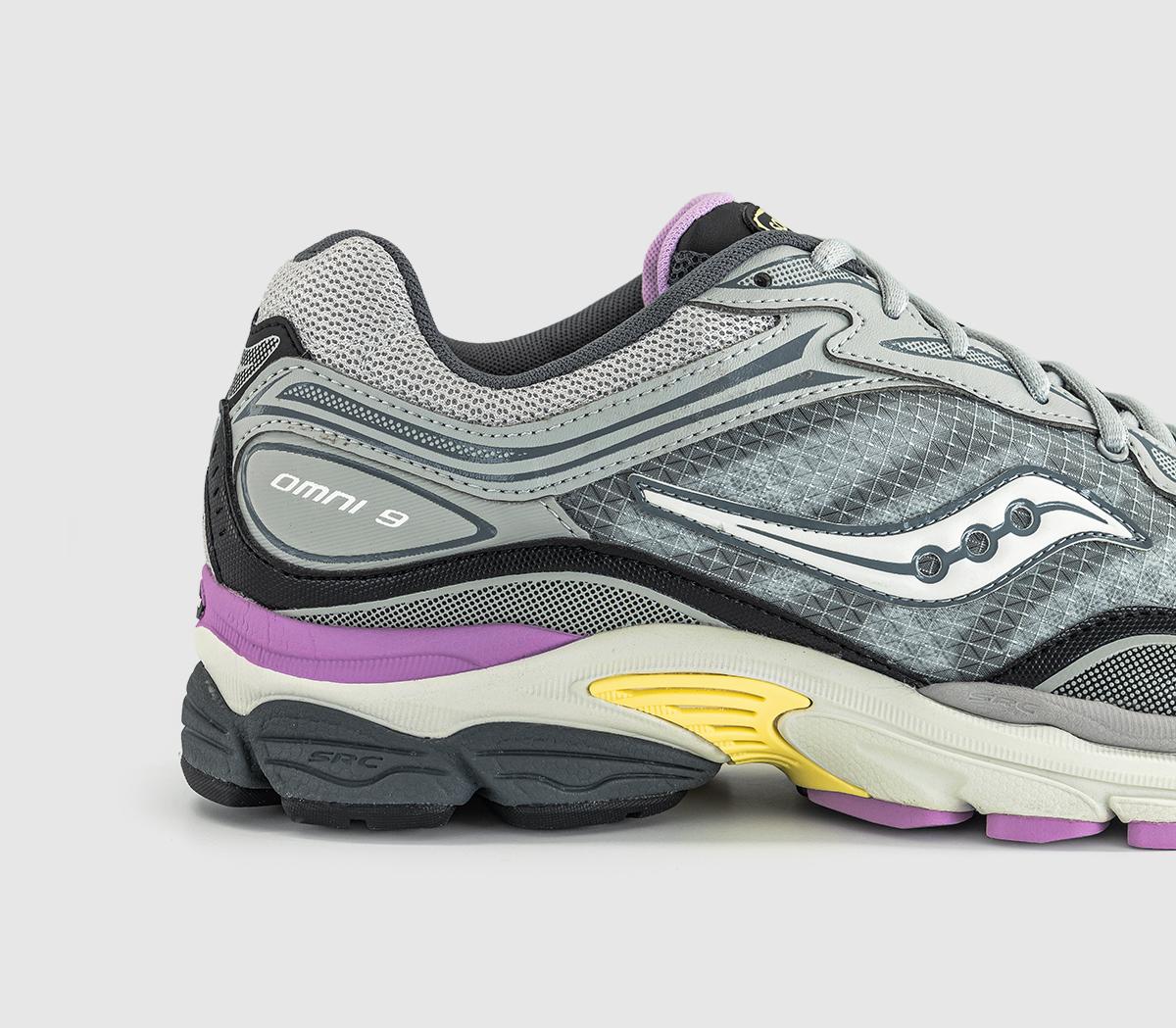 SauconyProgrid Omni 9Harbor Black