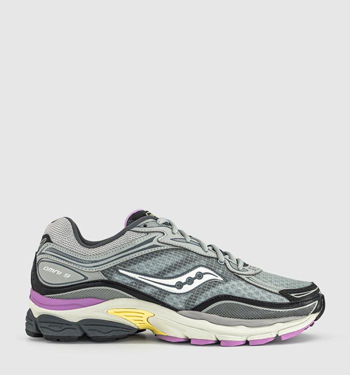 Saucony Progrid Omni 9 Harbor Black