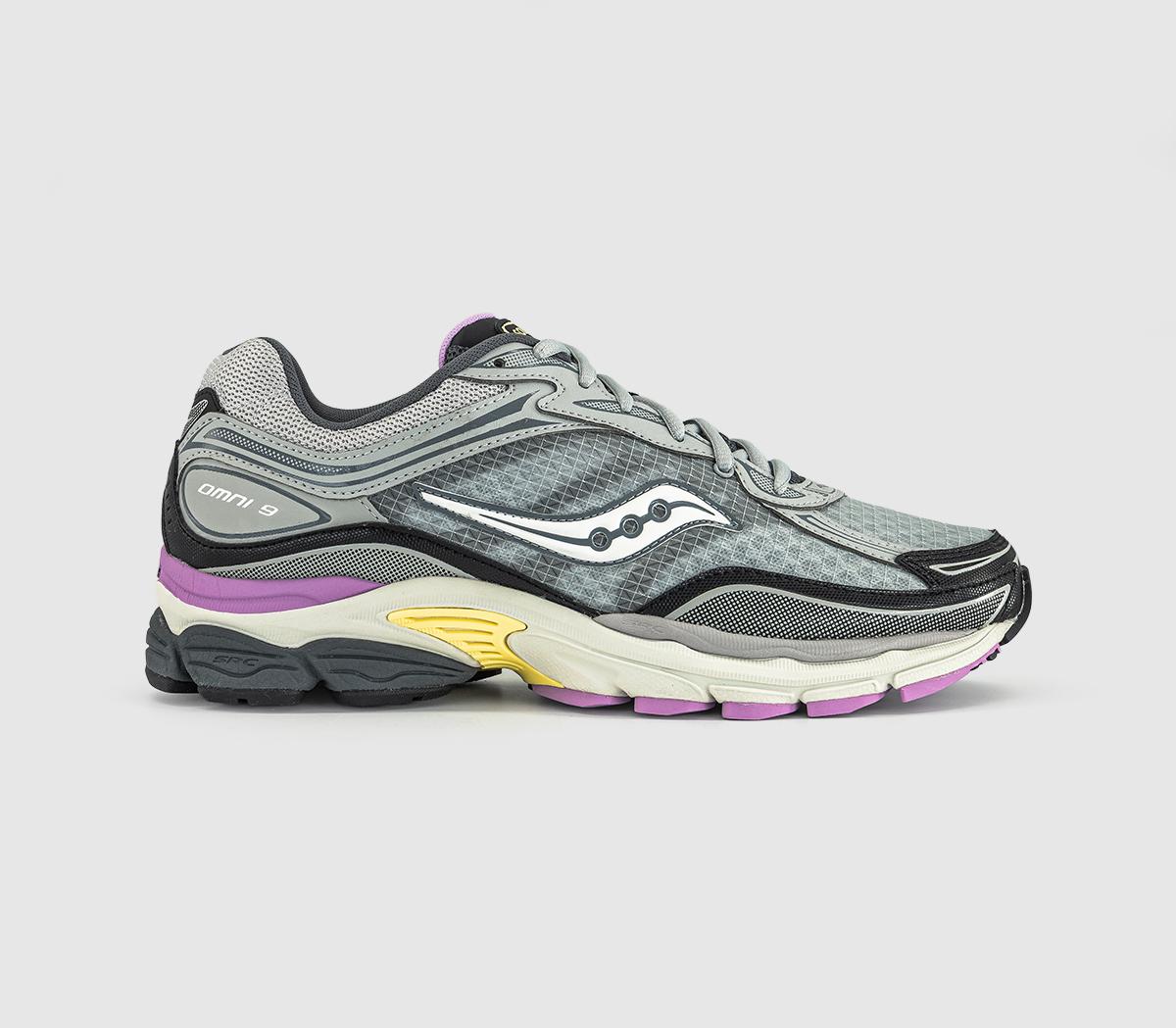 SauconyProgrid Omni 9Harbor Black